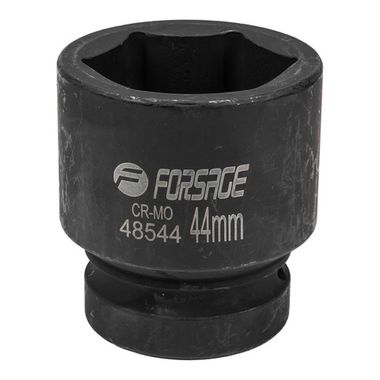 Головка ударная 1'', 44мм (6гр.) Forsage F-48544
