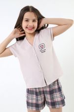 Пижама для девочки Сабрина-1 Виотекс БЕЖЕВЫЙ