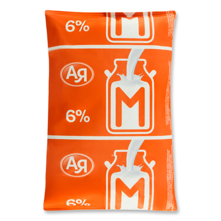Молоко АЯ 6% 925 мл т/п