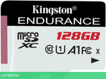 Карта памяти Kingston SDXC-micro SDCE/128GB (SDCE/128GB)