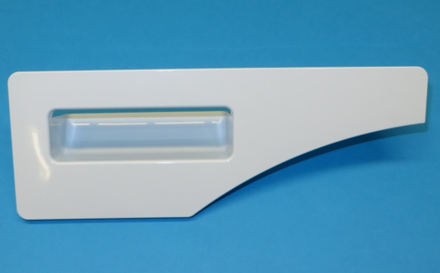 Передняя крышка ёмкости для порошка (лотка дозатора моющих средств) для стиральной машины Gorenje (Горенье) - 490319