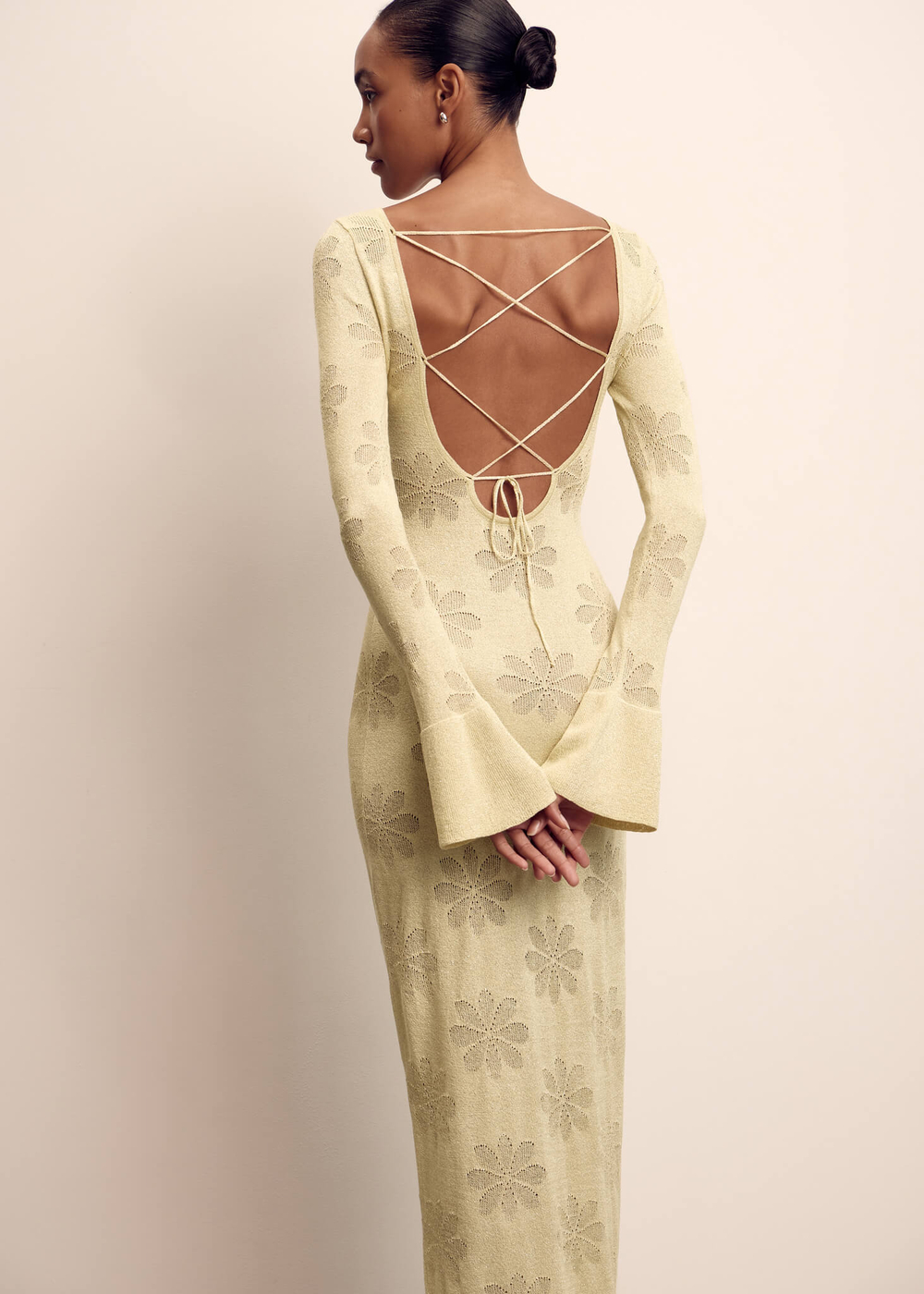 Платье GAYA, лимонный