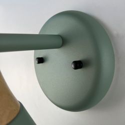 Настенный Светильник Nod Wall Green By Imperiumloft