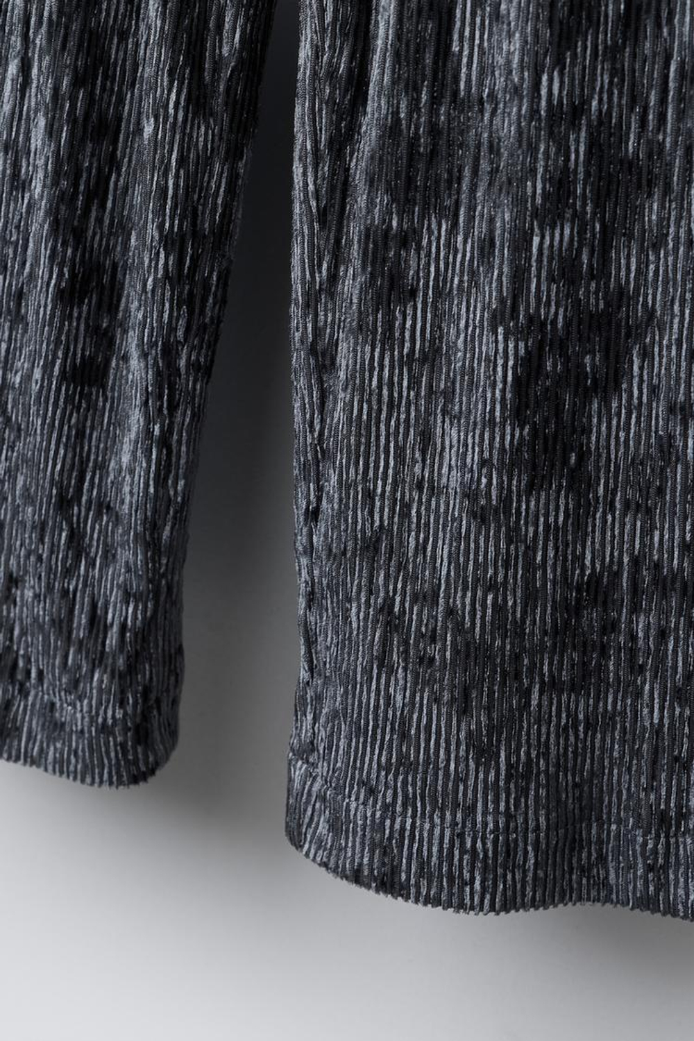 ZARA БРЮКИ-КЮЛОТЫ ИЗ ВЕЛЬВЕТА, СЕРЫЙ