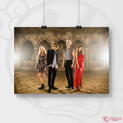 Постер А4 - KARD - Bomb Bomb
