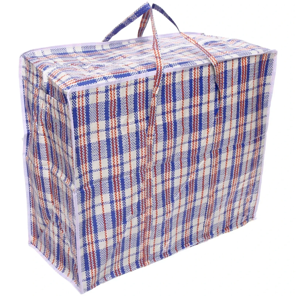 Сумка хозяйственная 60*50*30 Клетка