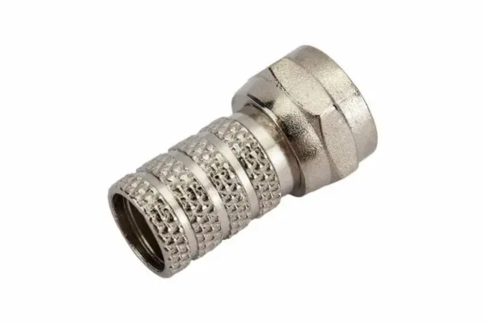 Штекер F RG6, инд. упаковка TDM SQ1809-0005