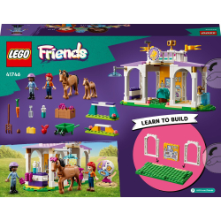 LEGO Friends — Дрессировка лошадей 41746