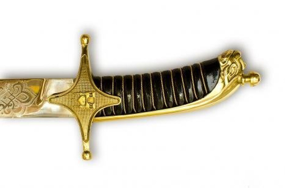 Сабля кавалерии Бородинская, образца 1820 г.