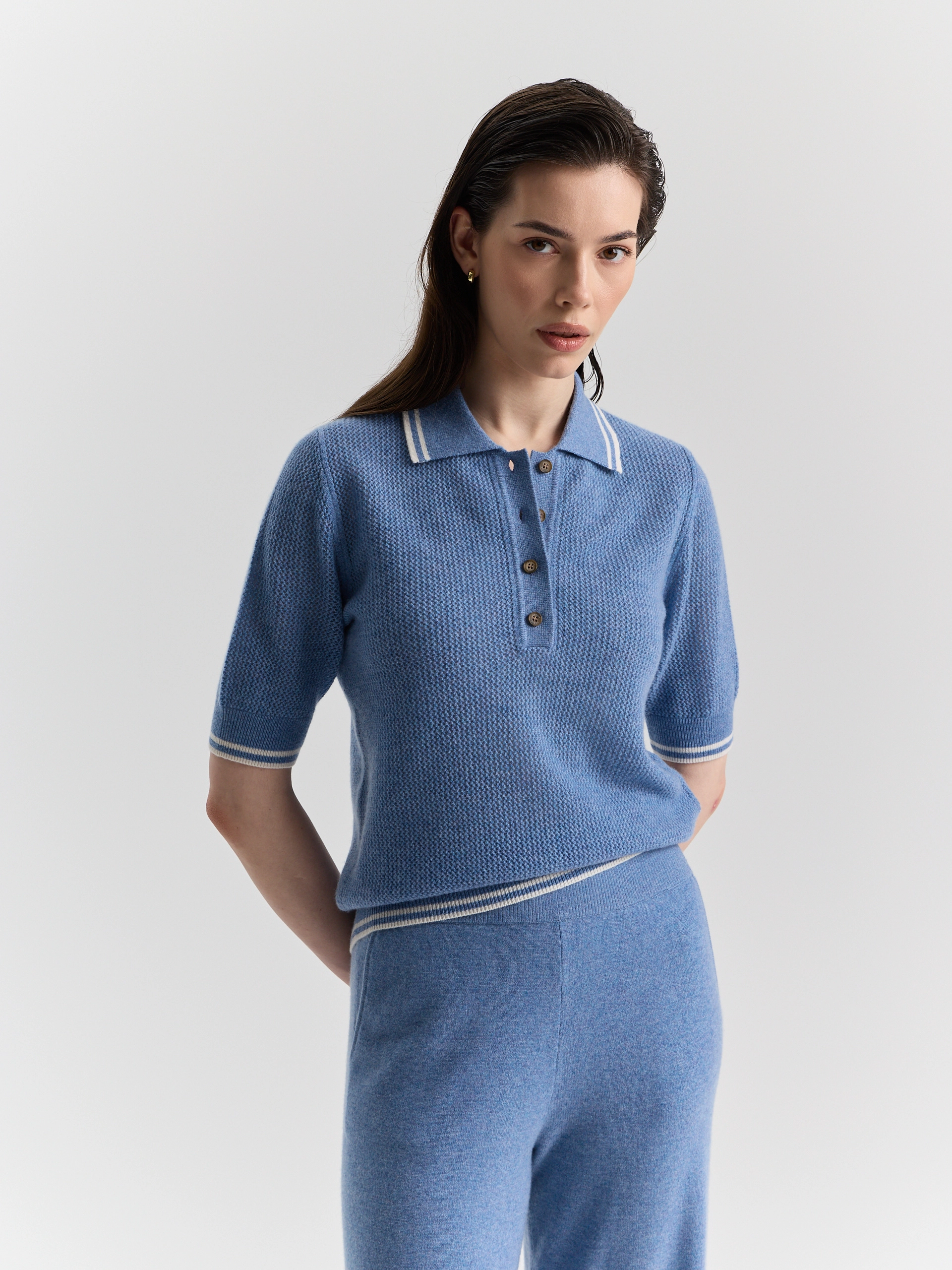 Кашемировое поло