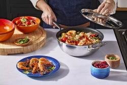Le Creuset - Набор из 4 форм для выпечки 100мл лазурный / артикул   79109102200000  / GTIN 843251177998
