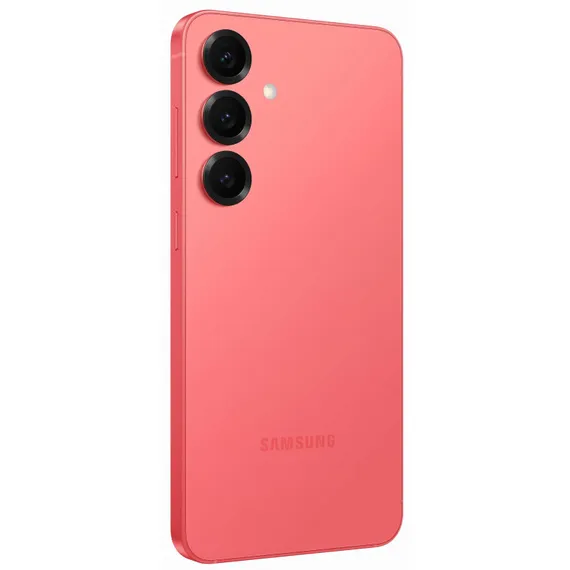 Смартфон Samsung Galaxy S25 12 ГБ | 256 ГБ (Коралловый | Coralred) (Snapdragon)