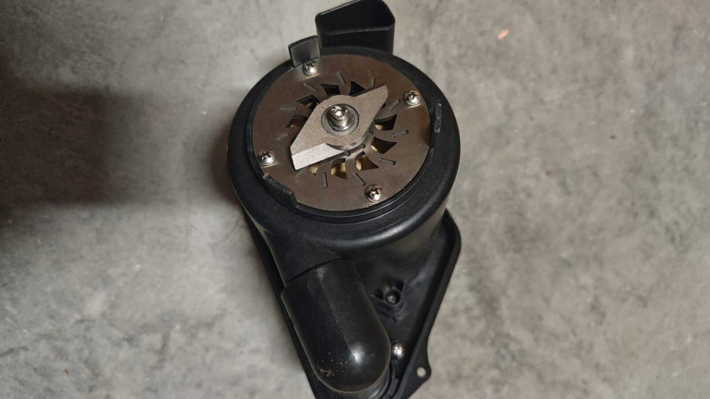 Запасная часть для насосов "LEO" моделей WC601B, WC601 - мотор в сборе