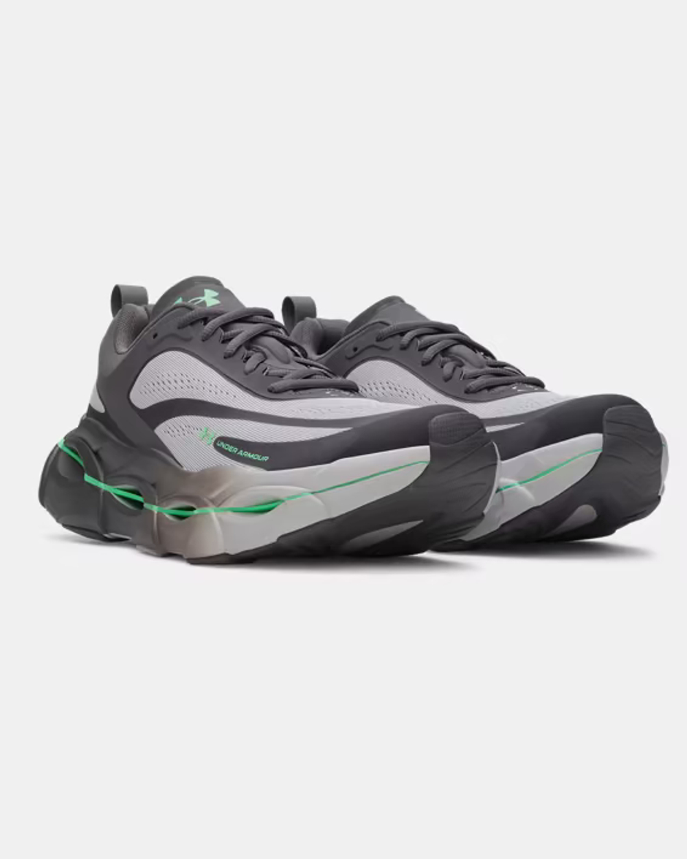 Кроссовки Under Armour Racer Mod Gray / Castlerock / Vapor Green