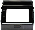 Магнитола для Toyota Land Cruiser 200 2007-2015 (рамка 10, климат на ШГУ) - Carmedia OL-1620-2-ABC QLed, Android 12, TS10, CarPlay, 4G SIM-слот