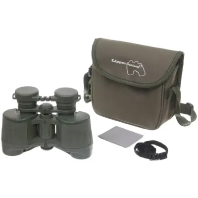 Бинокль туристический 12*40, зеленый