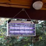 Антимоскитная инсектицидная лампа S 100м², 2х15Вт, 220В REXANT