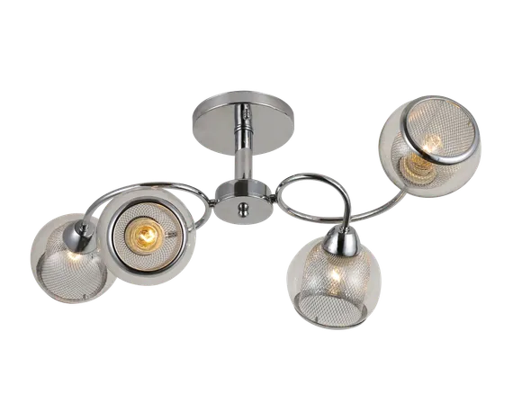 06651/4 CHROME (2) Люстра (RL)