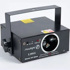 SHOWLIGHT SL101G Лазерный эффект, зеленый 30 мВт