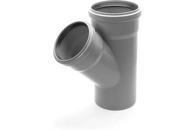 Тройник HTEA 125/110*45° Ostendorf (Остендорф)