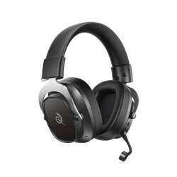 Проводные наушники полноразмерные игровые QCY Heroad VT200 PRO (черные)
