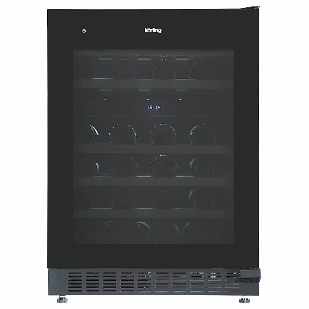 Встраиваемый винный шкаф Korting KFW 803 DB GN фото 