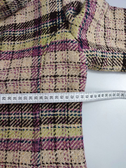 Пальто Axara в клетку 46 размер