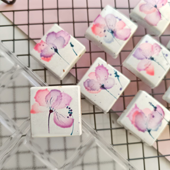 439 | Форма для шоколадных изделий (275*175 мм)