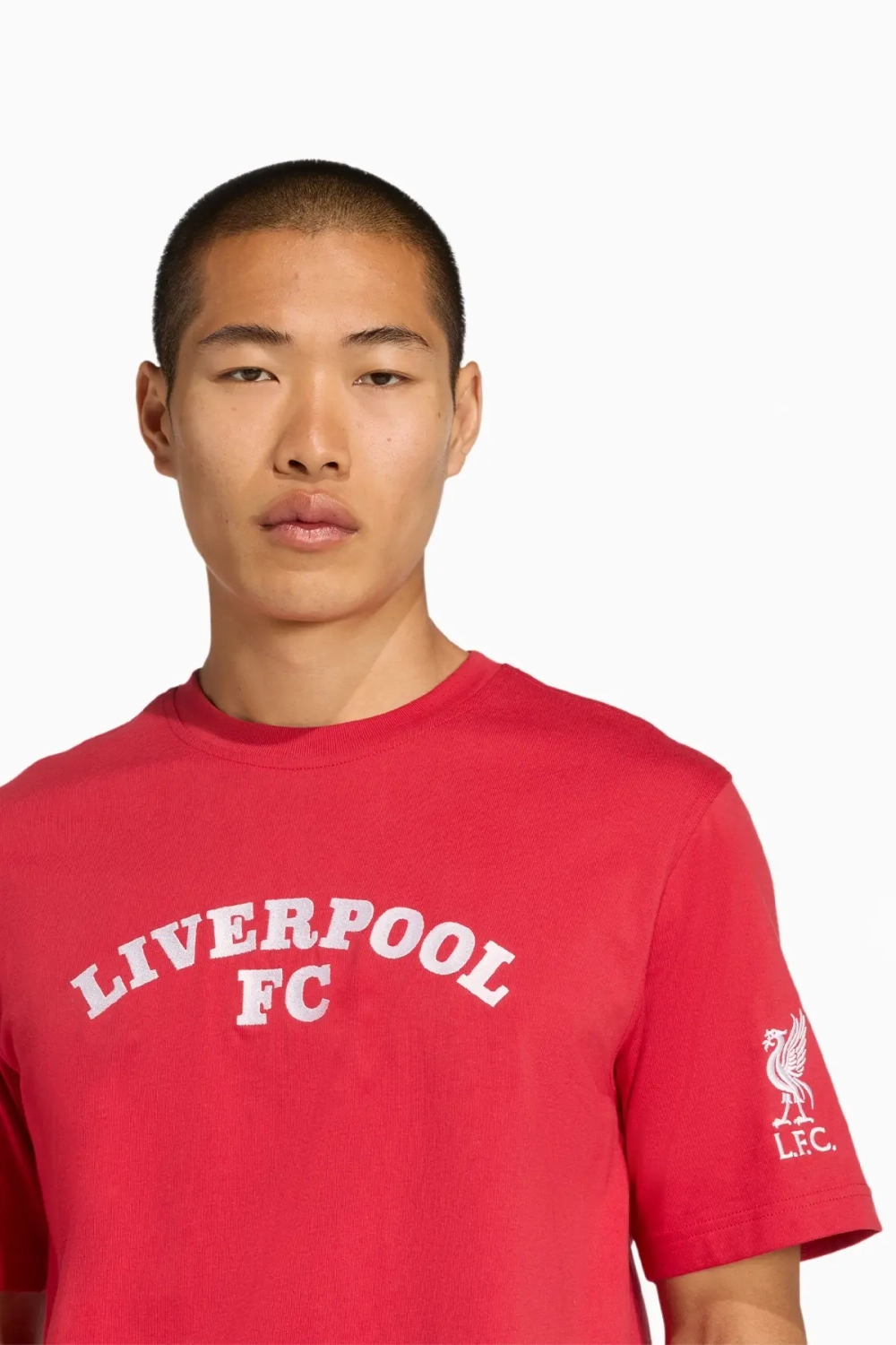 Футболка adidas Liverpool FC 25/26 US Pack - красный