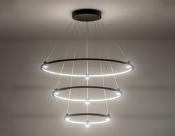 Ambrella Подвесной светодиодный светильник LineTech FL5514