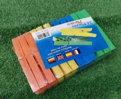 набор прищепок пластик пластик