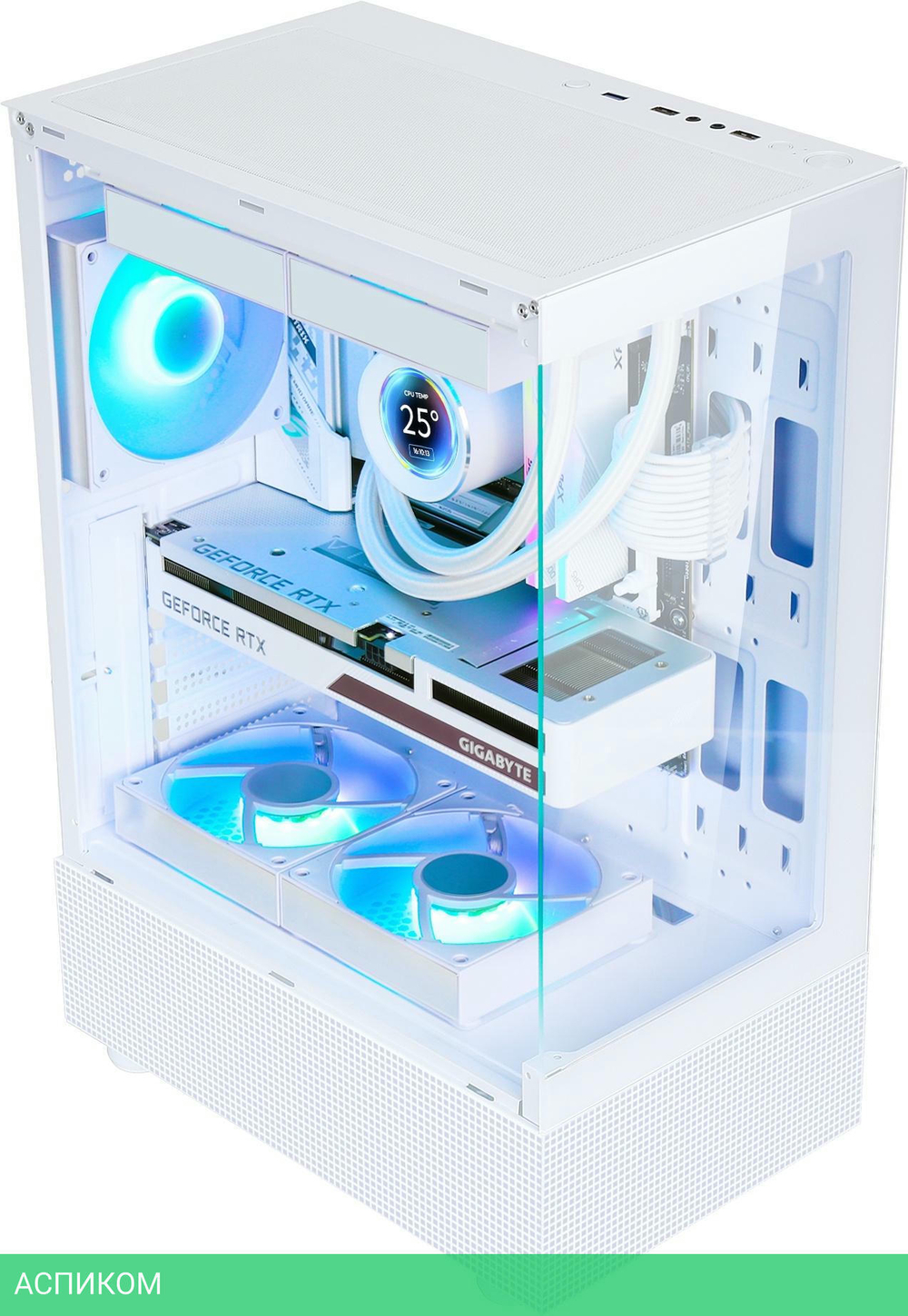 Корпус Formula Crystal Z1 без БП белый