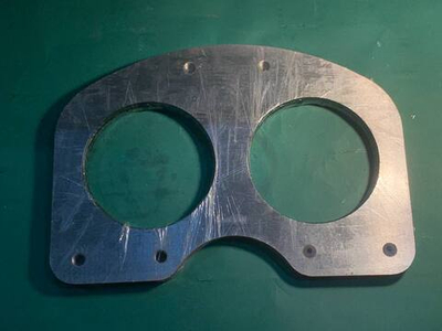 Шиберная плита IHI DN205