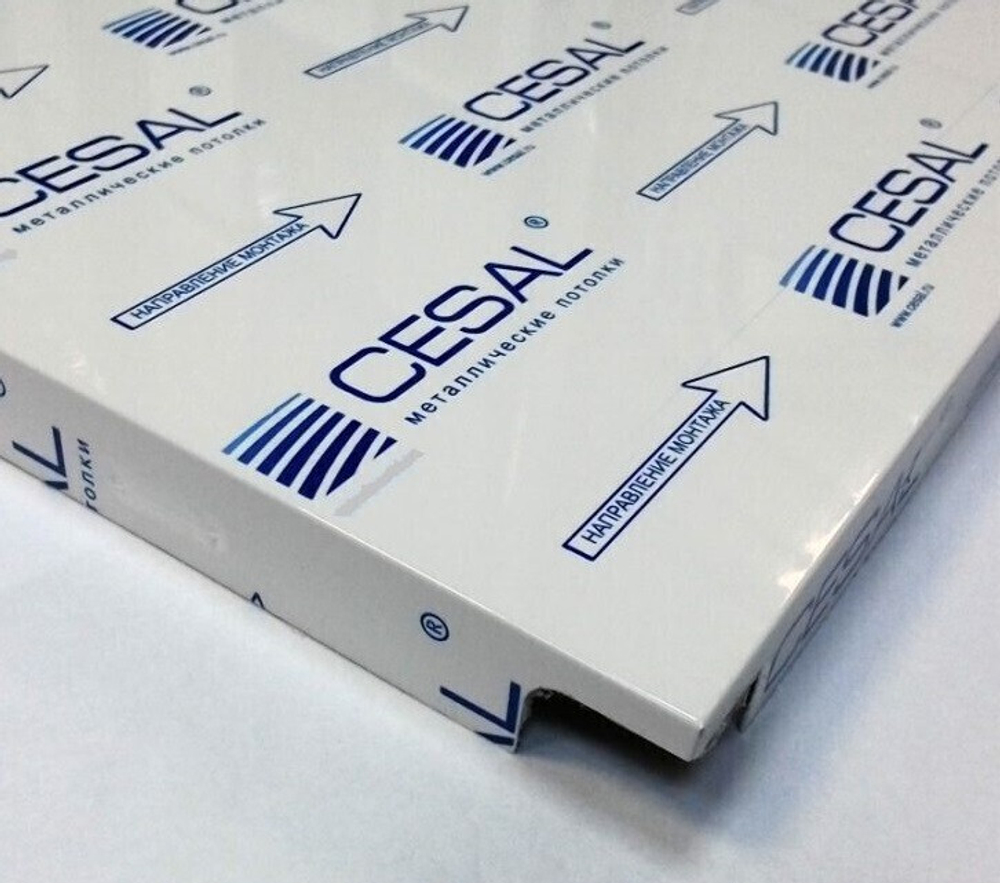 Потолок кассетный Cesal К90 Весна 056D объемный 300х300 мм