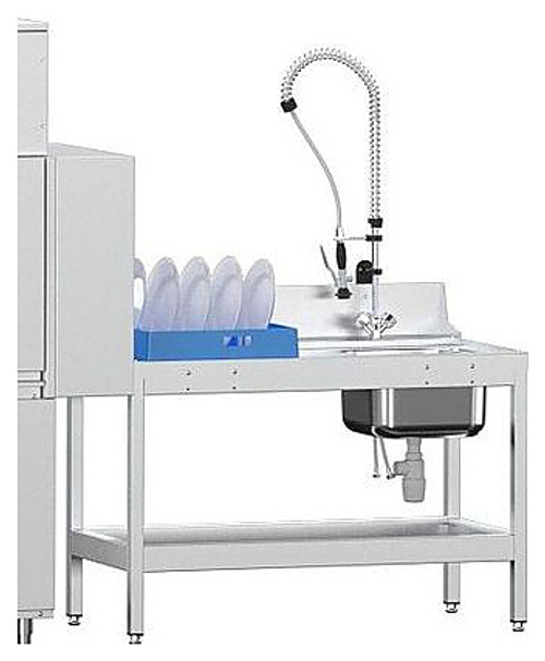 Стол предмоечный KAYMAN WASHVORTEX СПМ-1304