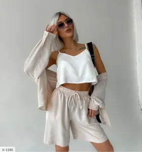 Костюм тройка II-1180 Фабрика Моды