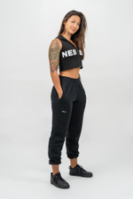 Спортивные брюки OVERSIZED JOGGERS WITH POCKETS GYM TIME 281 Черный