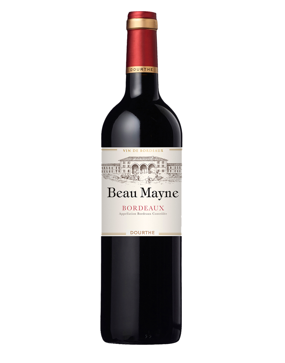 Dourthe, Beau Mayne Bordeaux Rouge AOC