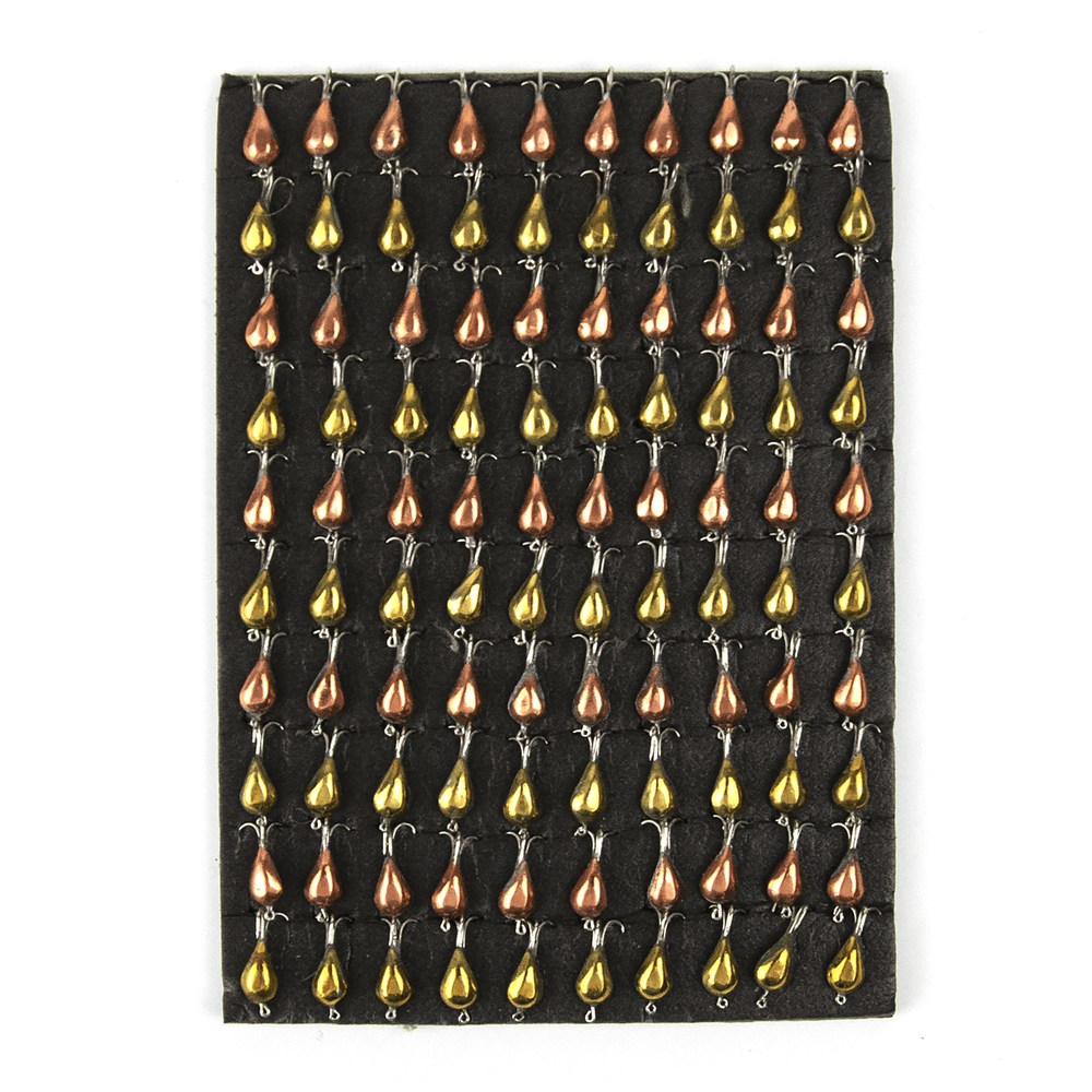 Мормышка "Чертик" паяный №4 (0.45гр)