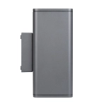 Фасадный светильник LGD-EVO-WALL-TWIN-S100x100-2x12W Arlight 046194