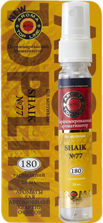 Ароматизатор воздуха жидкий (спрей) AROMA TOP LINE №23 Shaik 77