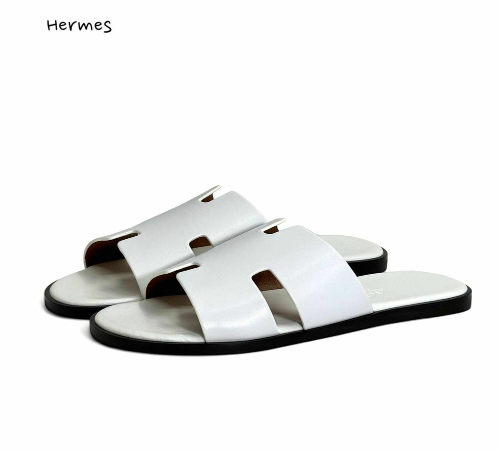 Шлепанцы Hermes