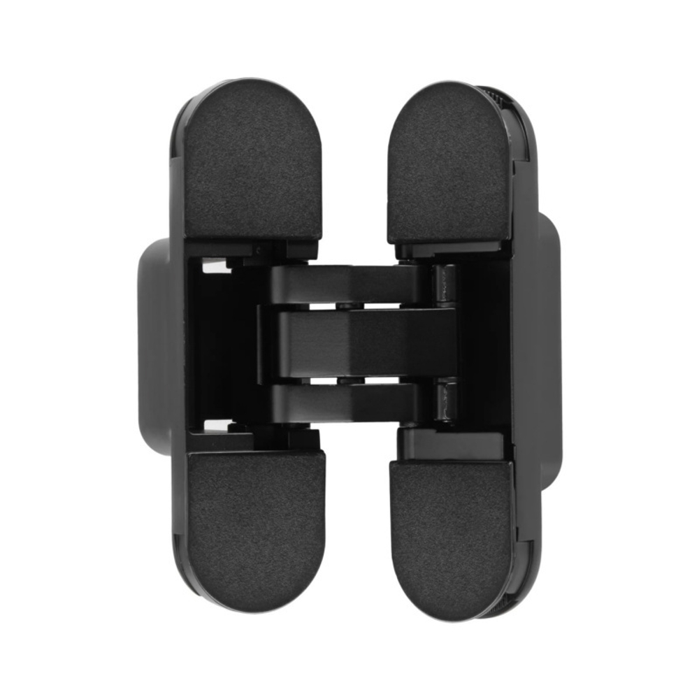 Петля скрытая ARCHIE 110х30-3D-BLACK мат. черный (2шт.-60 кг)