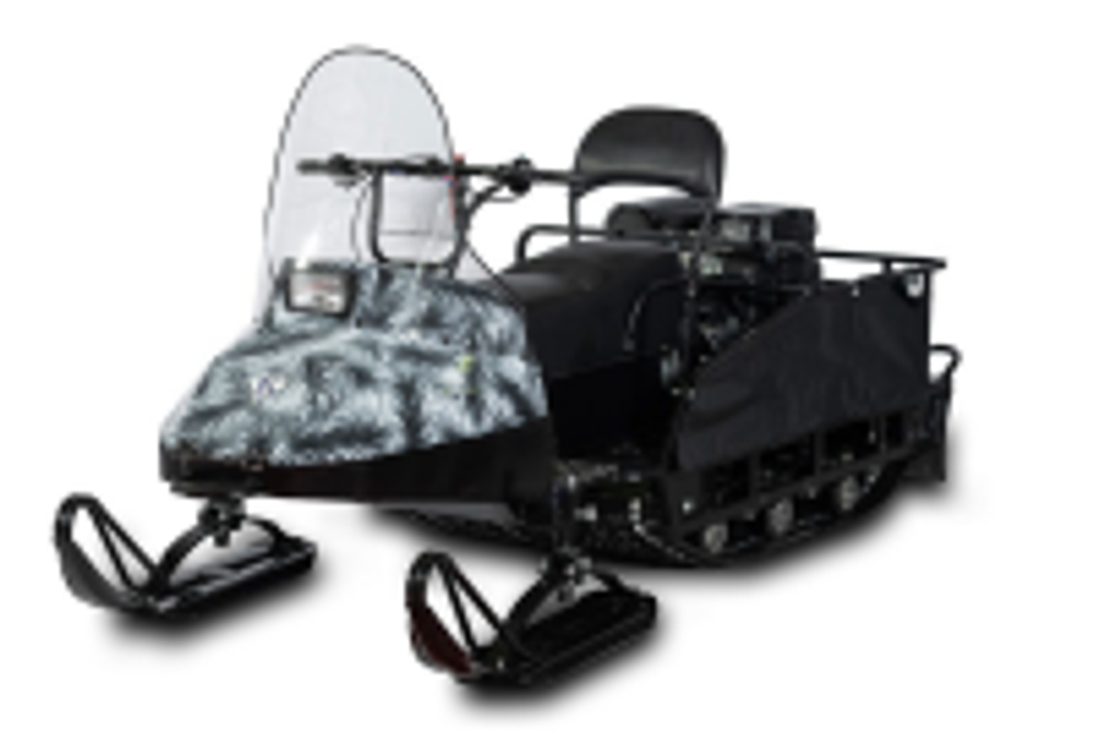 Миниснегоход Бурлак-М Егерь Стандарт 18.5 л.с. эл.запуск