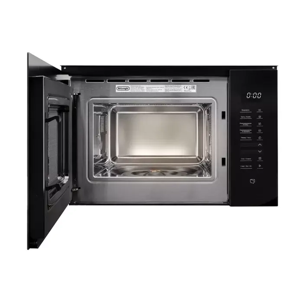 DeLonghi Встраиваемая микроволновая печь DMO 25NB ROMA