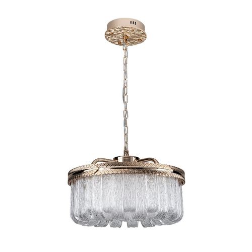 Подвесная светодиодная люстра Modelux ML.9542.500 GD