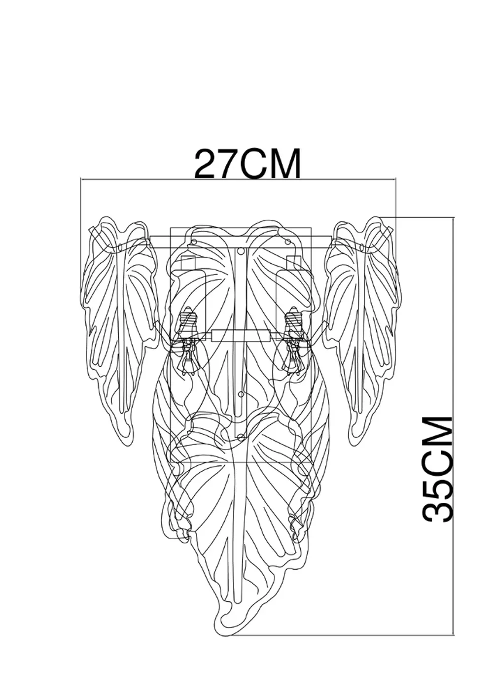 Настенный светильник Arte Lamp LILLY