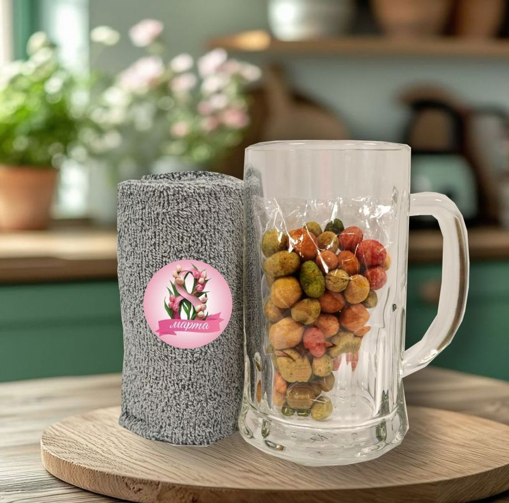 Набор Арахис + Кружка + Полотенце