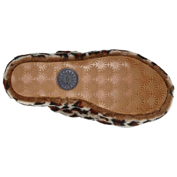 Ugg Fluff Yeah 'Leopard'