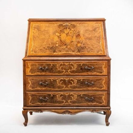 Винтаж: Винтажный секретер